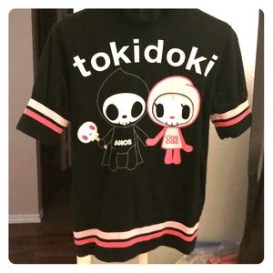 Tokidoki short sleeve hoodie - adios & ciao ciao
